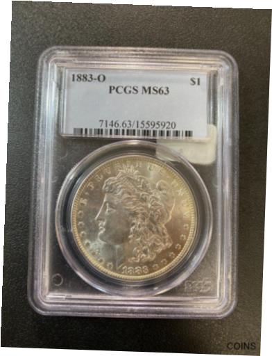 アンティークコイン 硬貨 1883 O MORGAN DOLLAR PCGS MS-63 - UNCIRCULATED - LUSTER - CERTIFIED SLAB - $1 [送料無料] #oot-wr-012466-2803のサムネイル