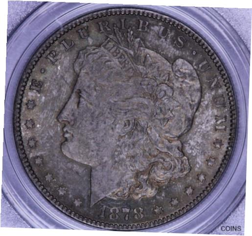  アンティークコイン コイン 金貨 銀貨  [送料無料] 1878-S Morgan Dollar $1 PCGS MS63