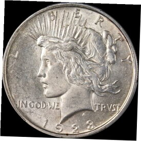 【極美品/品質保証書付】 アンティークコイン コイン 金貨 銀貨 [送料無料] 1923-D Peace Dollar PCGS MS63 Great Eye Appeal Strong Strike