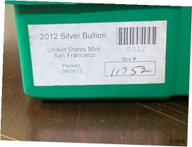 【極美品/品質保証書付】 アンティークコイン 銀貨 2012 San Francisco mint Silver Eagle Monster Box [送料無料] #sof-wr-012472-1478