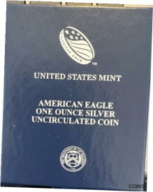 【極美品/品質保証書付】 アンティークコイン 銀貨 2012-W American Silver Eagle Uncirculated Collectors Burnished Coin . [送料無料] #scf-wr-012472-18