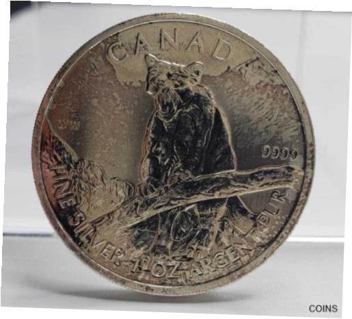  アンティークコイン コイン 金貨 銀貨  [送料無料] 2012 Canada Wildlife Series oz Silver Cougar 999 Fine Silver $5 Coin