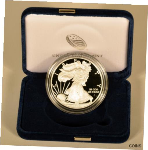  アンティークコイン コイン 金貨 銀貨  [送料無料] 2012 American Eagle Proof oz .999 Silver coin with box. United State Mint.