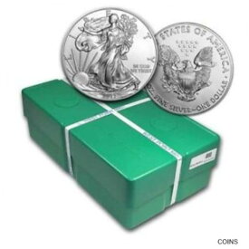 【極美品/品質保証書付】 アンティークコイン 銀貨 2012 Silver Eagle Monster Box 500 Coins TOTAL (WP Mint, Sealed) 1 LEFT in Stock [送料無料] #scf-wr-012472-343