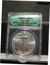 【極美品/品質保証書付】 アンティークコイン コイン 金貨 銀貨 [送料無料] 2016 (P) ANACS - MS69 Silver Eagle MONSTER BOX COLLECTION