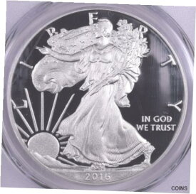 2016-W アメリカン シルバー イーグル プルーフ PCGS PR70DCAM レタード エッジ 1/50002016-W American Silver Eagle Proof PCGS PR70DCAM Lettered Edge 1 of 5000