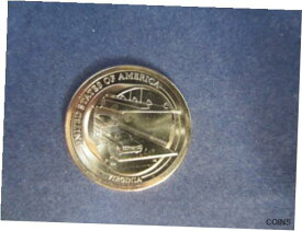 【極美品/品質保証書付】 アンティークコイン 硬貨 2021 D AMERICAN INNOVATION DOLLAR 1 COIN VA - MS BU CHESAPEAKE BAY BRIDGE [送料無料] #ocf-wr-012485-3388