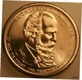 【極美品/品質保証書付】 アンティークコイン 金貨 2011-D Presidential Dollar Uncirc Rutherford Hayes Golden Nice No Problem Coin [送料無料] #gcf-wr-012485-3648