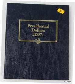 【極美品/品質保証書付】 アンティークコイン コイン 金貨 銀貨 [送料無料] 2007-2016 Presidential Dollar Whitman Classic Album 37 Coins Uncirculated