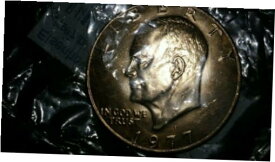 【極美品/品質保証書付】 アンティークコイン コイン 金貨 銀貨 [送料無料] DDOV/DDRV 1977 D Eisenhower Dollar One Dollar Coin $1 CoinDenver Mint Ike Dollar