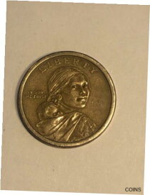 【極美品/品質保証書付】 アンティークコイン コイン 金貨 銀貨 [送料無料] 2010 D Sacagawea Native American Dollar US Denver Mint Coin Gold Color Coin