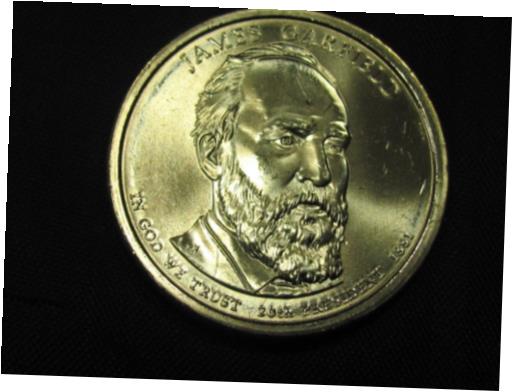 アンティークコイン 金貨 2011 D - James Garfield Presidential Golden Dollar Coin [送料無料] #gcf-wr-012485-5645