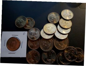 【極美品/品質保証書付】 アンティークコイン コイン 金貨 銀貨 [送料無料] 25 Mixed Circulated Presidential Dollar Coins