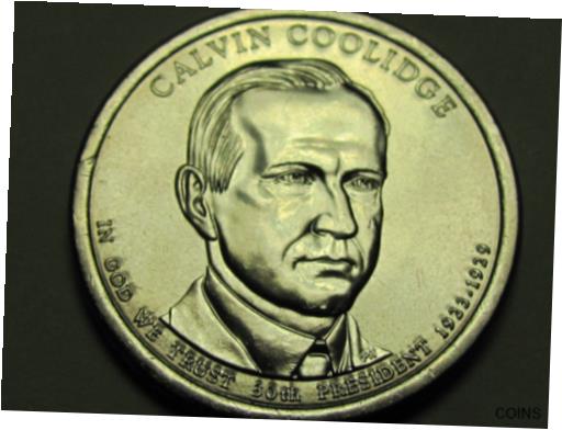 アンティークコイン 金貨 2014 D - Calvin Coolidge Presidential