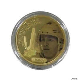 【極美品/品質保証書付】 アンティークコイン コイン 金貨 銀貨 [送料無料] Patrick Kane 2017 Upper Deck Grandeur 24K GOLD Coin 1/4 Troy Ounce 36/100