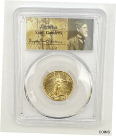 【極美品/品質保証書付】 アンティークコイン コイン 金貨 銀貨 [送料無料] 2017 American Gold Eagle 1/4 oz $10 PCGS MS70 First Strike Augustus Saint Gauden