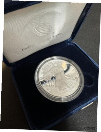 アンティークコイン 銀貨 2017 American Eagle 1 Oz Silver Proof Coin $1 Face Value D384 [送料無料] #scf-wr-012490-303のサムネイル