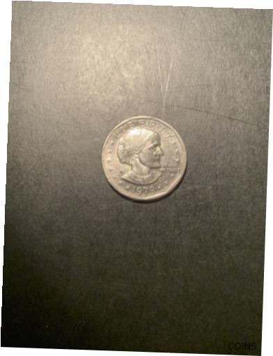 アンティークコイン コイン 金貨 銀貨 [送料無料] Susan B Anthony Liberty 1979 S ONE DOLLAR Silver U.S. Coinのサムネイル