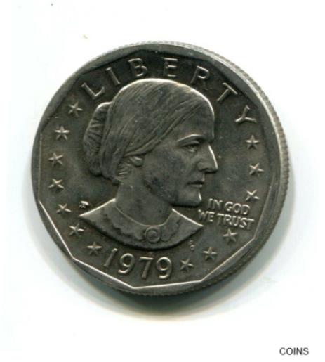  アンティークコイン コイン 金貨 銀貨  [送料無料] 1979 USA Susan B. Anthony $1 Coin (b756-6)