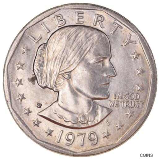  アンティークコイン コイン 金貨 銀貨  [送料無料] [#1042195] Coin, United States, Susan B. Anthony Dollar, 1979, Philadelphia