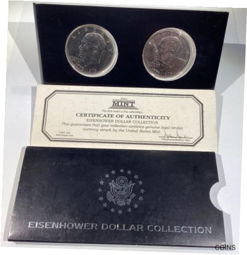  アンティークコイン コイン 金貨 銀貨  [送料無料] 1776-1976 EISENHOWER DOLLAR COLLECTION COINS