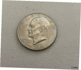 【極美品/品質保証書付】 アンティークコイン コイン 金貨 銀貨 [送料無料] liberty one dollar coin 1776-1976