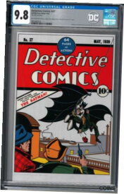 【極美品/品質保証書付】 アンティークコイン コイン 金貨 銀貨 [送料無料] 2018 NZ Mint - Detective Comics #27 Cover 35g Pure Silver Foil - CGC 9.8