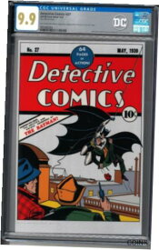 【極美品/品質保証書付】 アンティークコイン コイン 金貨 銀貨 [送料無料] 2018 NZ Mint - Detective Comics #27 Cover 35g Pure Silver Foil - CGC 9.9