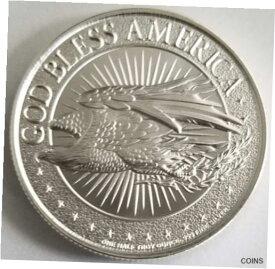 【極美品/品質保証書付】 アンティークコイン コイン 金貨 銀貨 [送料無料] GOD BLESS AMERICA-Q Where We GoType I,Patriotic Half.50 oz 999 Pure Silver Eagle