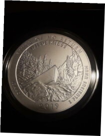 【極美品/品質保証書付】 アンティークコイン コイン 金貨 銀貨 [送料無料] 2019 P FIVE OZ Silver, ATB Frank Church, River of No Return! Original Box & COA!