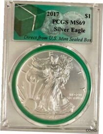 【極美品/品質保証書付】 アンティークコイン コイン 金貨 銀貨 [送料無料] 2019 PCGS MS69 $1 AMERICAN SILVER EAGLE MONSTER BOX DIRECT FROM US MINT SEALED