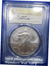 【極美品/品質保証書付】 アンティークコイン 銀貨 2020 P American Silver Eagle POP 7 ms70 TOM GLAVIN BASEBALL HALL OF FAME FDOI [送料無料] #sof-wr-012519-3469
