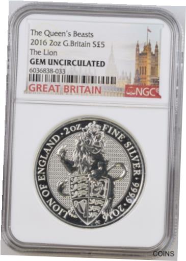 アンティークコイン コイン 金貨 銀貨 [送料無料] 2016 British Silver