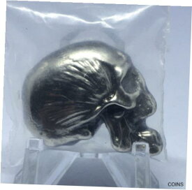 【極美品/品質保証書付】 アンティークコイン コイン 金貨 銀貨 [送料無料] 2 oz .999 FS Reckless Metal Bonehead W/Antiqued Finish Very Low number 017/500