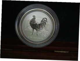 【極美品/品質保証書付】 アンティークコイン コイン 金貨 銀貨 [送料無料] Perth Mint Australia Series 1 2005 Year of the ROOSTER