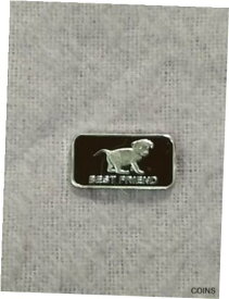 【極美品/品質保証書付】 アンティークコイン 銀貨 1 - Best Friend Dog 1 Gram .999 Fine Pure Silver Bar Great gift or collectible! [送料無料] #sof-wr-012604-587