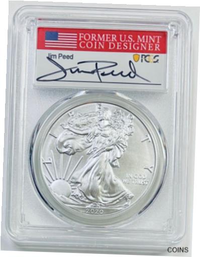 アンティークコイン コイン 金貨 銀貨 [送料無料] 2020 $1 Silver