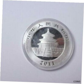 【極美品/品質保証書付】 アンティークコイン コイン 金貨 銀貨 [送料無料] Panda Coin 2011 Silver one ounce