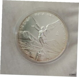 【極美品/品質保証書付】 アンティークコイン コイン 金貨 銀貨 [送料無料] 2004 Libertad 1/2 oz Silver Fractional Onza Coin ~~ Low Mintage ~~