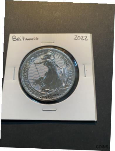アンティークコイン コイン 金貨 銀貨 [送料無料] 2022 Great Britain 1 oz. silver britanniaのサムネイル