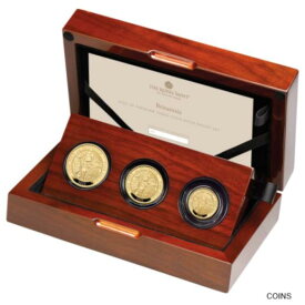 【極美品/品質保証書付】 アンティークコイン 金貨 Limited Edition 2022 UK Britannia Premium 3-Coin Gold Proof Set - 150 Limit [送料無料] #gcf-wr-012857-2385