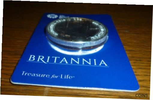  アンティークコイン コイン 金貨 銀貨  [送料無料] The Britannia UK 2016 One Ounce Silver Proof Bullion Coin, 999 Grade Silver