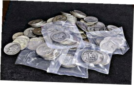 【極美品/品質保証書付】 アンティークコイン コイン 金貨 銀貨 [送料無料] Lot of 4 Pre 1965 Washington Quarters, 90% Silver, Assorted Dates & Mint Marks