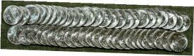 【極美品/品質保証書付】 アンティークコイン コイン 金貨 銀貨 [送料無料] Original Choice to GEM BU Roll of 50 1954-D Roosevelt Dimes