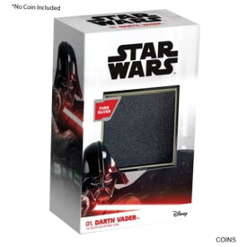 【極美品/品質保証書付】 アンティークコイン 銀貨 NO COIN - 2020 1 oz Colorized Silver Star Wars Darth Vader Chibi (OEM Box & COA) [送料無料] #scf-wr-012962-767