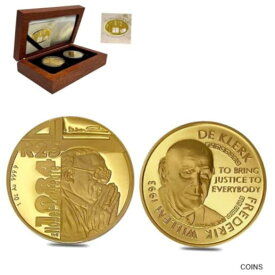 【極美品/品質保証書付】 アンティークコイン 金貨 2006 Norway 2 oz Proof Gold Nobel Legends 2-Medal Set (w/Box & COA) [送料無料] #gof-wr-012962-902
