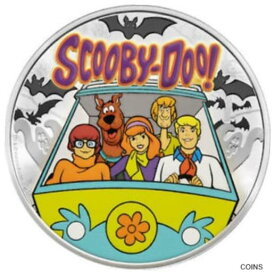 【極美品/品質保証書付】 アンティークコイン 銀貨 2021 1/2 oz Proof Barbados Silver Scooby-Doo Coin [送料無料] #scf-wr-012966-330