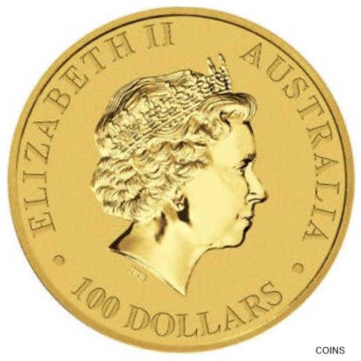 アンティークコイン 金貨 1 oz Australian Gold Kangaroo Coin (Random Year BU) [送料無料] #gcf-wr-012966-677 1