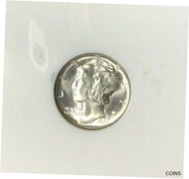【極美品/品質保証書付】 アンティークコイン コイン 金貨 銀貨 [送料無料] 1944 MERCURY SILVER DIME ~ NGC MS 66 ~BEAUTIFUL COIN~