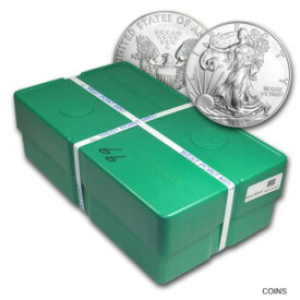 【極美品/品質保証書付】 アンティークコイン 銀貨 2014 500-Coin Silver Eagle Monster Box (WP Mint, Sealed) - SKU #83788 [送料無料] #scf-wr-013199-992